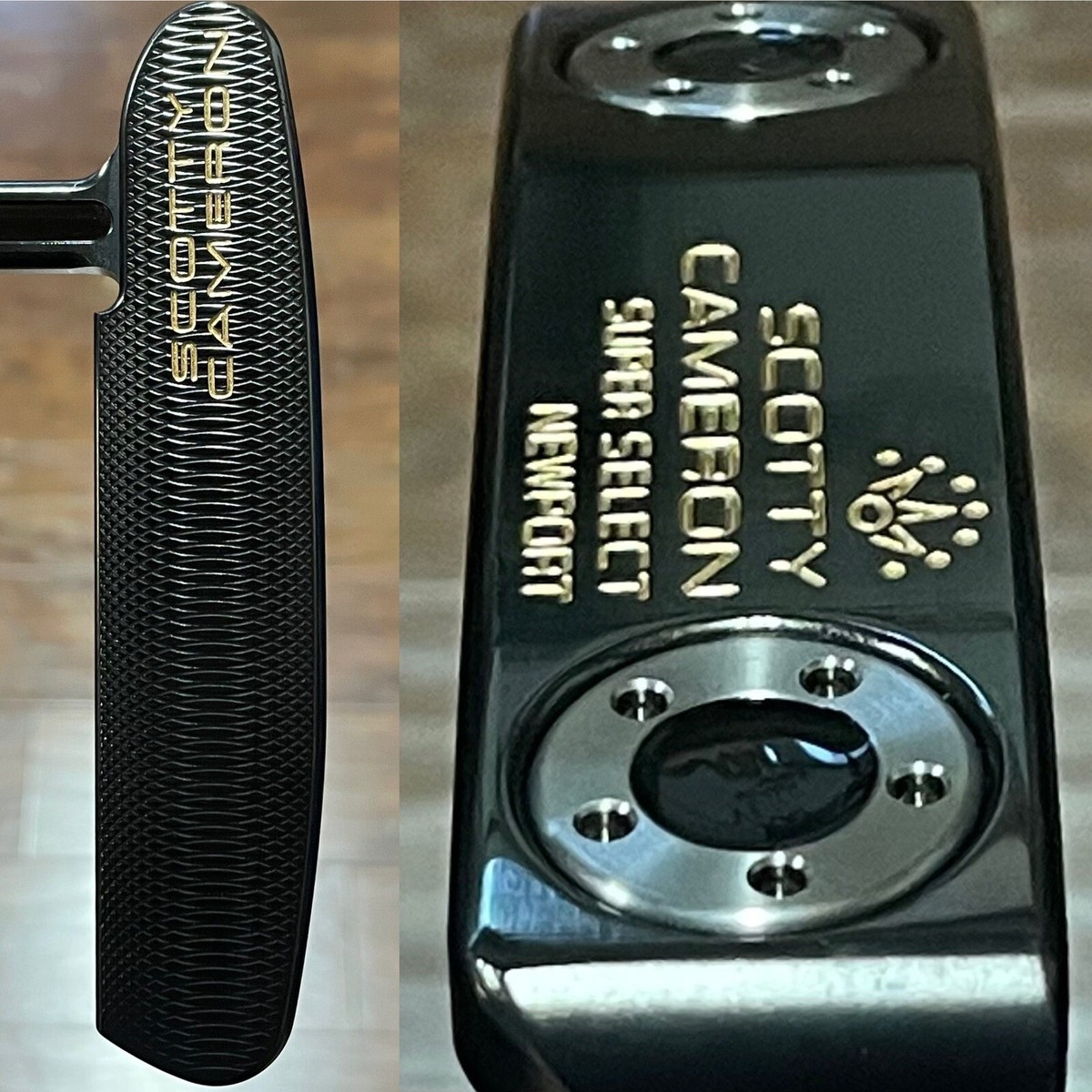 Scotty Cameron Super Select Newport Putter - Brand New
