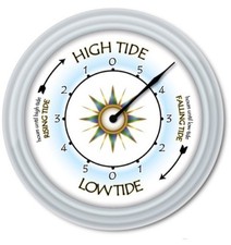 Tide Clock - Times Of High Low Tides - Compas...