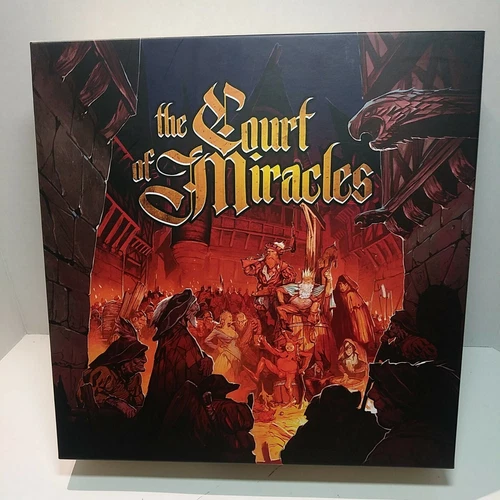 The Court of Miracles: board game Complete