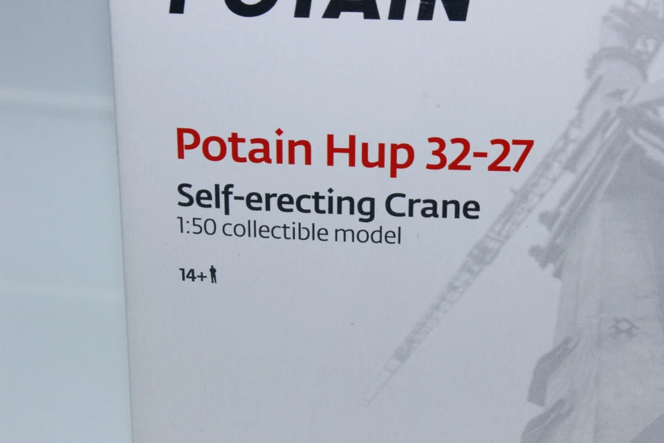 Conrad 2029 POTAIN Hup 32-27 Quick Assembly Crane Crane 1:50 New OVP - Image 3 of 4