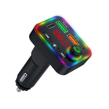 Car Wireless Bluetooth 5.0 FM Transmitter MP3 Player USB3.1A Car Charger U Disk