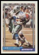 1992 TOPPS FOOTBALL NMMT YOU PICK #1 - #250 ****FREESHIPPING****