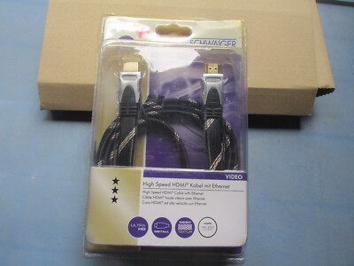 High Speed HDMI Anschlusskabel mit Ethernet  1,5m  / Aktion Pal2TVNr.7