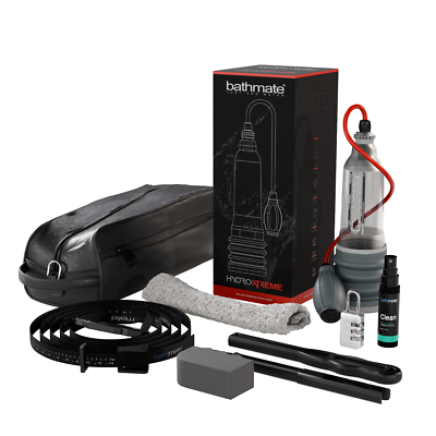 #ad BATHMATE HYDROXTREME 8 HYDROMAX HYDROPUMP WATER PENIS ENLARGER $329.99