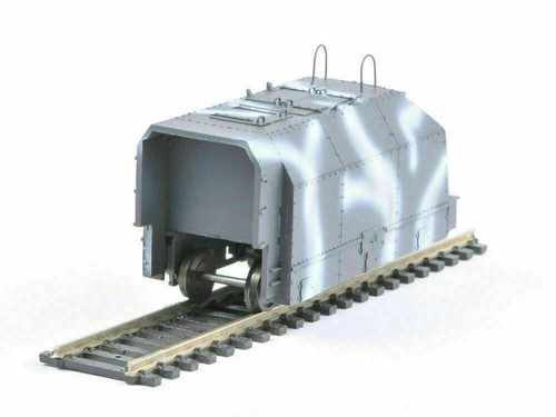 1:87 BP 42 SECOND TENDER Wespe Models- ready built 87058.1 - Picture 3 of 3
