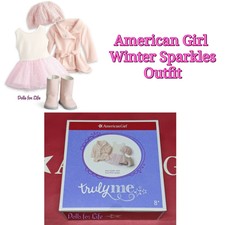 american girl winter sparkles outfit