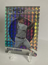 2022 Panini - Mosaic Baseball Miguel Cabrera Men Of Mastery Prizm #MM-11