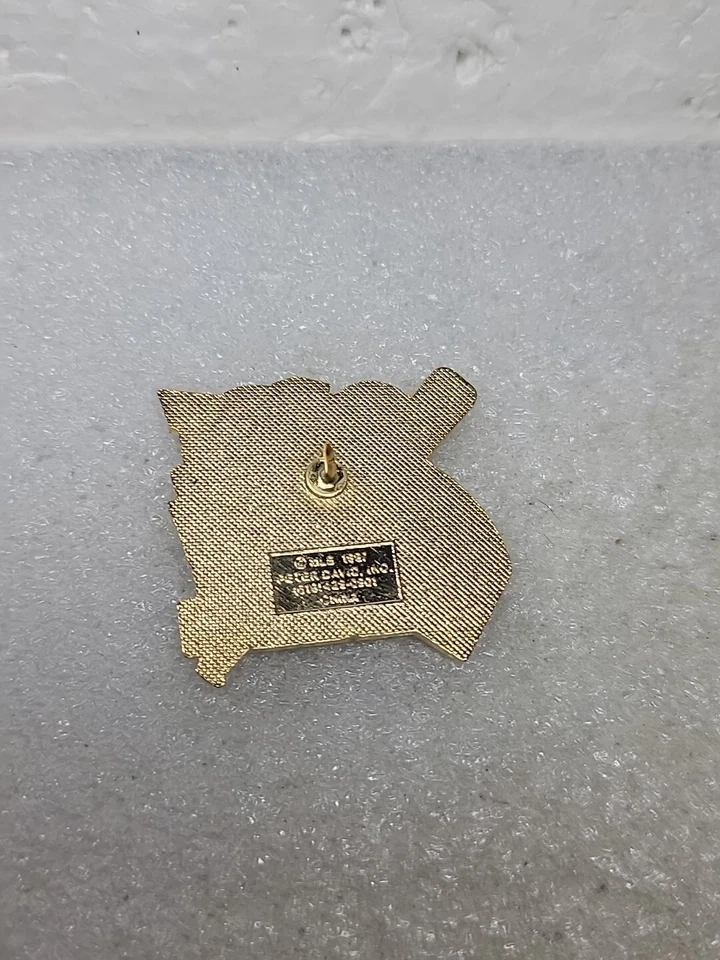 Pittsburgh Pirates Pin Hat Lapel Pin MLB What A Dad! Peter David 1997 - Image 3 of 4