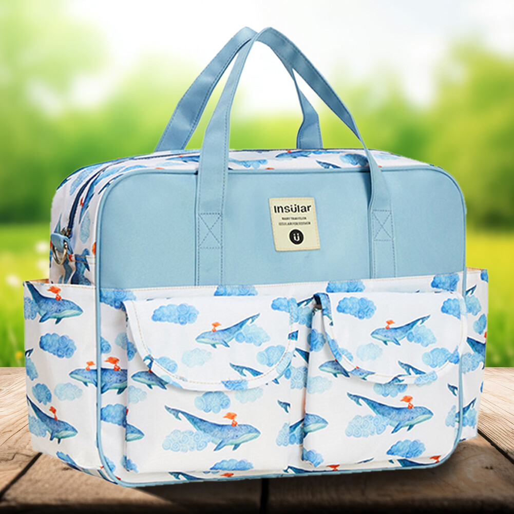 Maternity Baby Stroller Bags Fashion Lightweight Shoulder Bag Outdoor