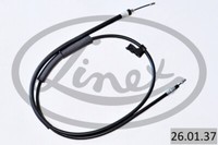 Linex 26.01.37 Handbremsseil Links Links FüR Mazda 3 1.3-2.3 10.03-12.09