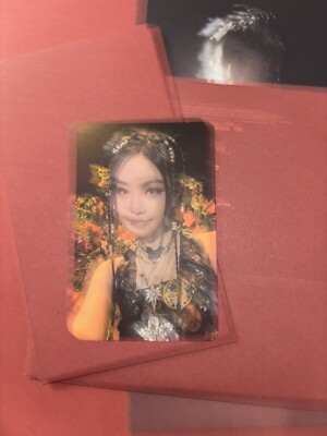 スジン AGASSY サイン JAPAN gidle スジン AGASSY サイン JAPAN gidle