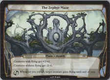The Zephyr Maze (OVERSIZE) Planechase MTG Magic the Gathering Cards