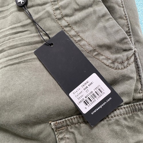 OneTeaspoon Cargo Motion Jeans Size 27 Mid Rise Tapered - Picture 8 of 16