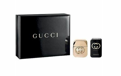 gucci guilty ladies gift set