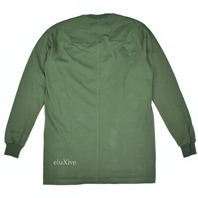 NWT $750 Rick Owens MAINLINE Men's Baseball Tee T-Shirt M