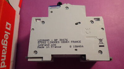 411000 Disjoncteur Différentiel 10a - 30ma - Type Ac - 1p+n - 2 Modules