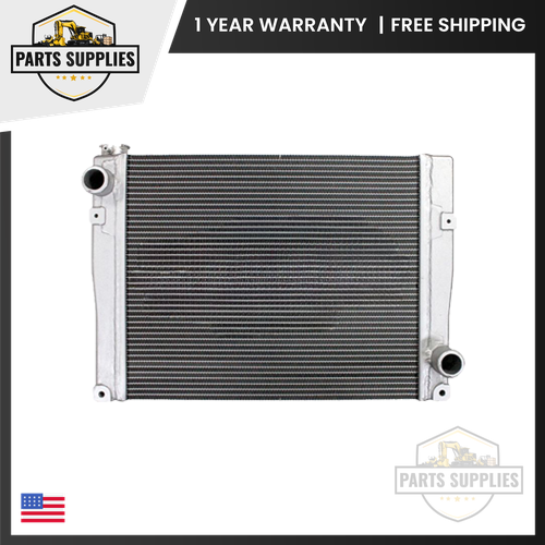 51630295 Radiator fits Case SR130 SR150 New Holland L213 L215 Skid ...