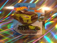 Hot Wheels ´17 Nissan GT-R (R35) - Guaczilla 7/10 Speed Blur 2019 Ovp/Neu 1:64
