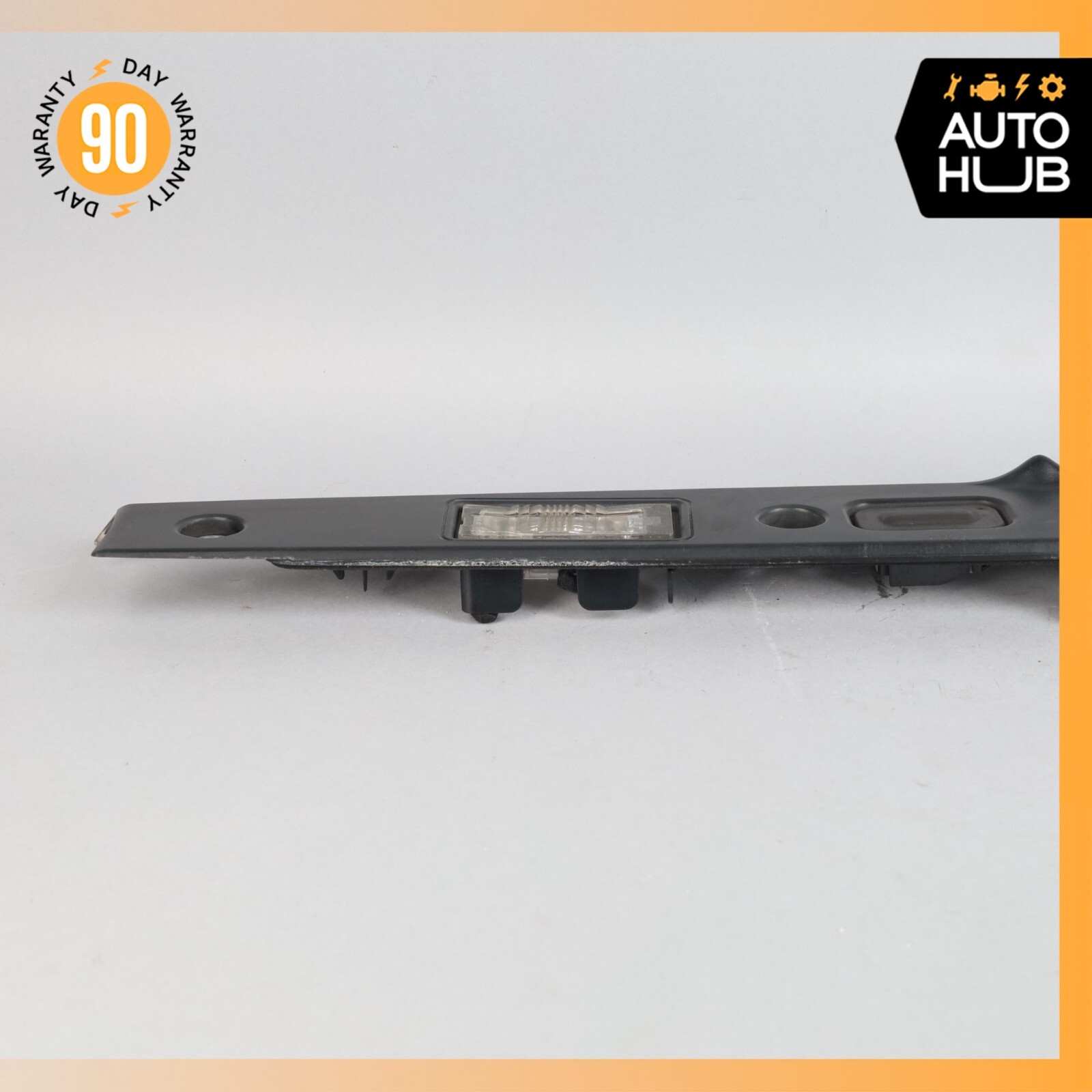 14-22 Maserati Quattoporte M156 S Q4 Rear Trunk Lid Moulding Plate w/Lights OEM