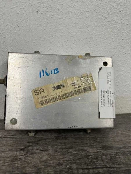 1982 Chevy Camaro OEM Electronic Control Module PN: 1225500 - Image 2 of 4