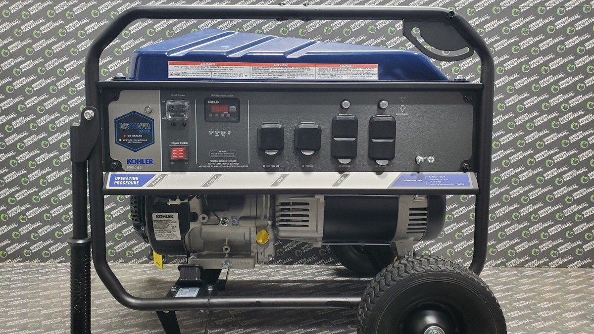 Kohler 9000 Watt Portable Generator PRO9.0 120 240 PA-PRO90-3102
