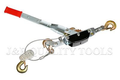 5 Ton Hand Puller Heavy Duty Winch Pull Hoist Come Along Cable Lever 