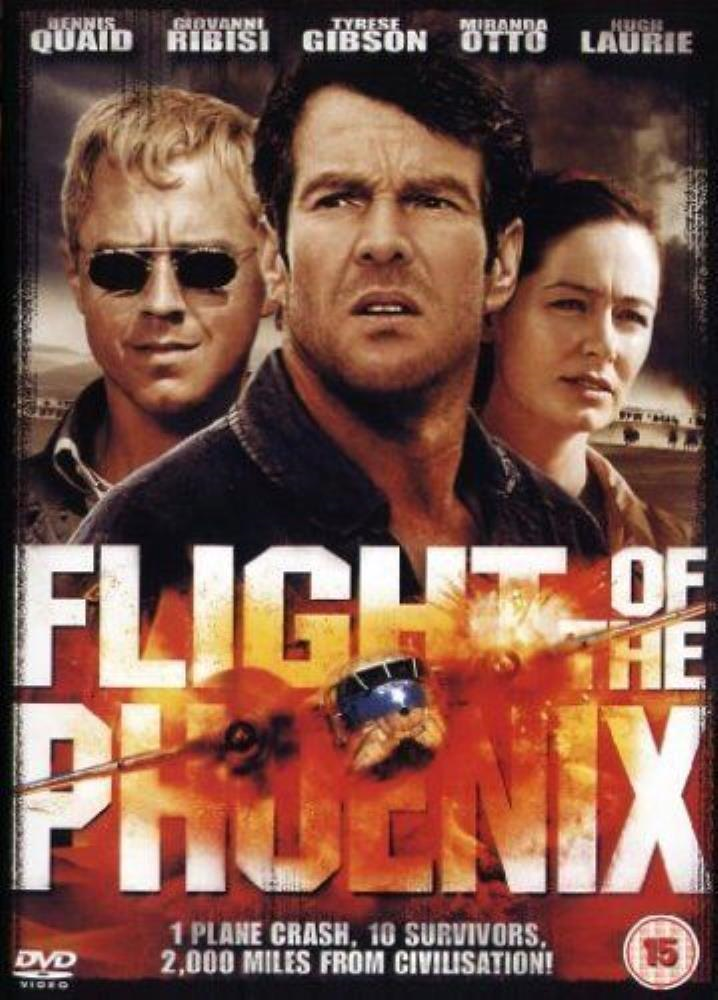 Flight of the Phoenix DVD (2005) FREE SHIPPING