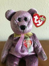 2000 SIGNATURE BEAR Ty Beanie Baby   Original, Vintage, MINT Condition