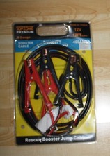 Battery Booster Cables Jumper Cables 12 Ft 8 Guage 400 Amp Heavy Duty New Battery Booster Cables Jumper Cables 12 Ft 8 Guage 400 Amp Heavy Duty New