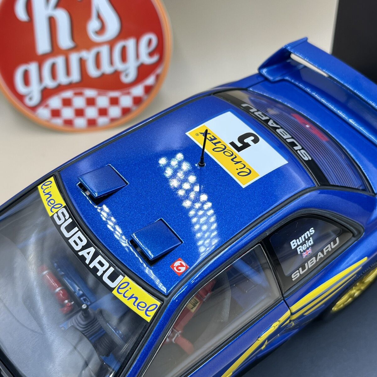 AUTOart 1/18 Subaru Impreza WRC 1999 Rally Monte Carlo #5 AUTOart 1/18 Subaru Impreza WRC 1999 Rally Monte Carlo #5