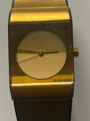 Jacob Jensen Design Max Rene Dänmark - Uhr Damen - Batterie neu  - Werk  läuft