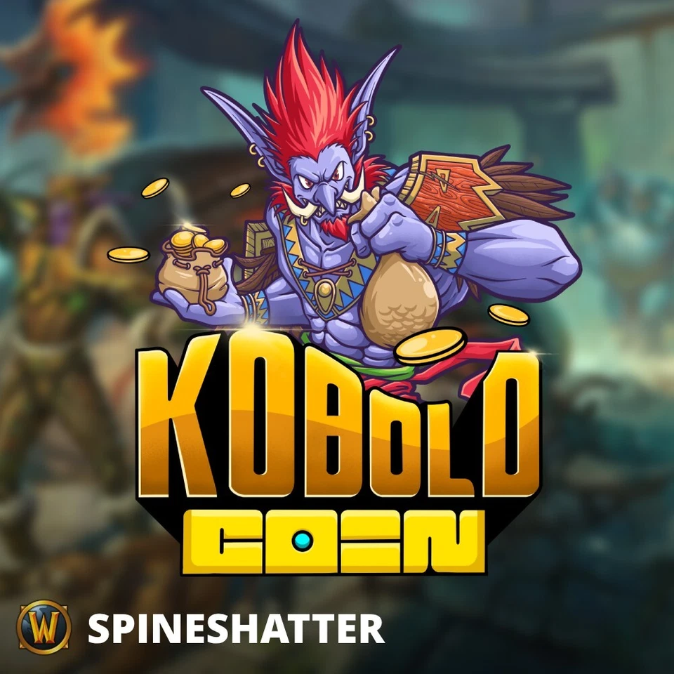 WoW Classic Spineshatter Gold - 300 - 1.000 Gold - Anniversary