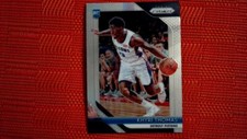 2018-19 Panini Prizm Basketball Base #122 Khyri Thomas - Rookie