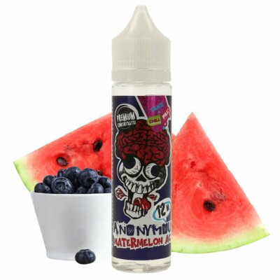 Anonymous - Watermelon Acai 12ml Longfill Aroma by Vape Chill Pill E-Zigarette T