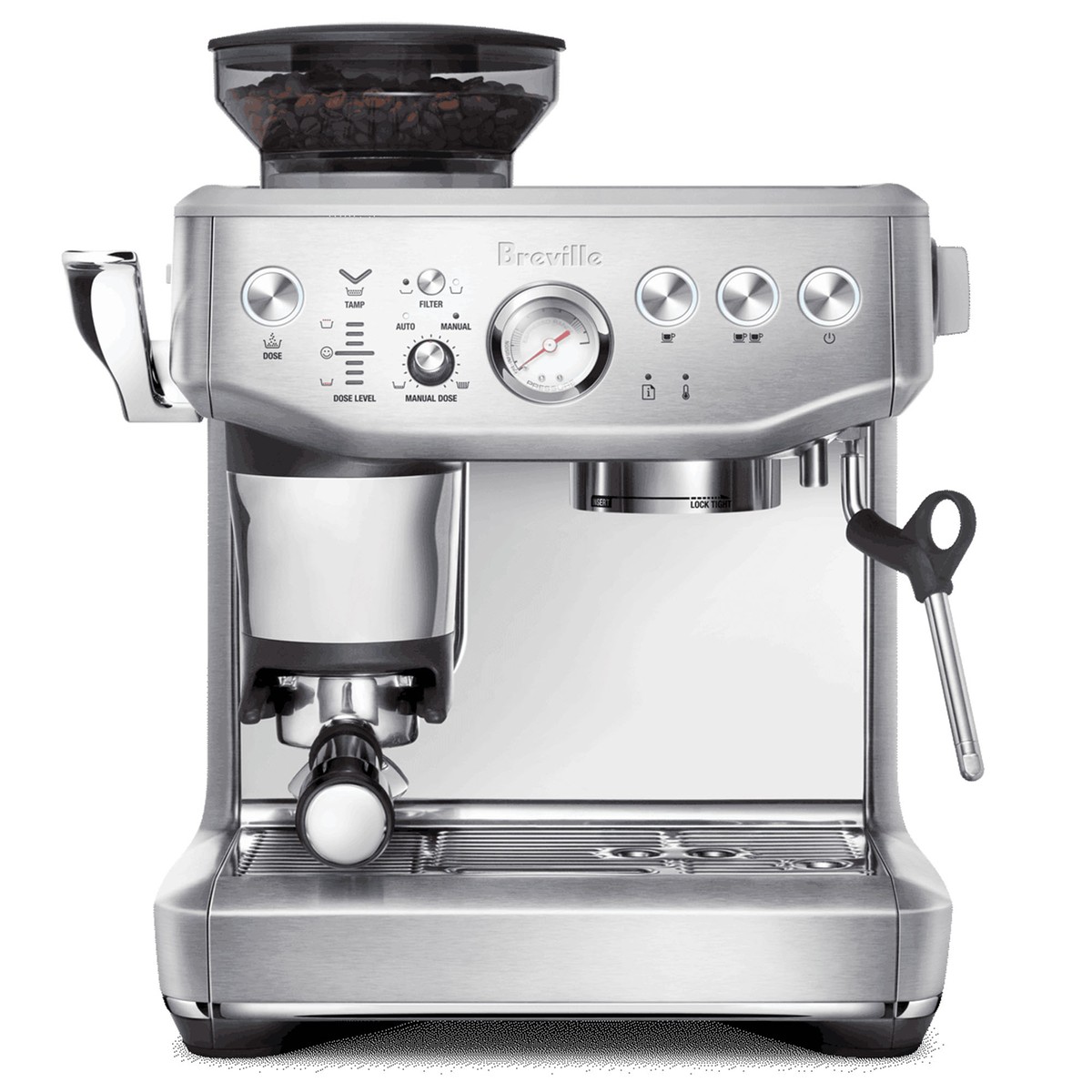 Breville the Barista Express Impress Stainless BES876BSS