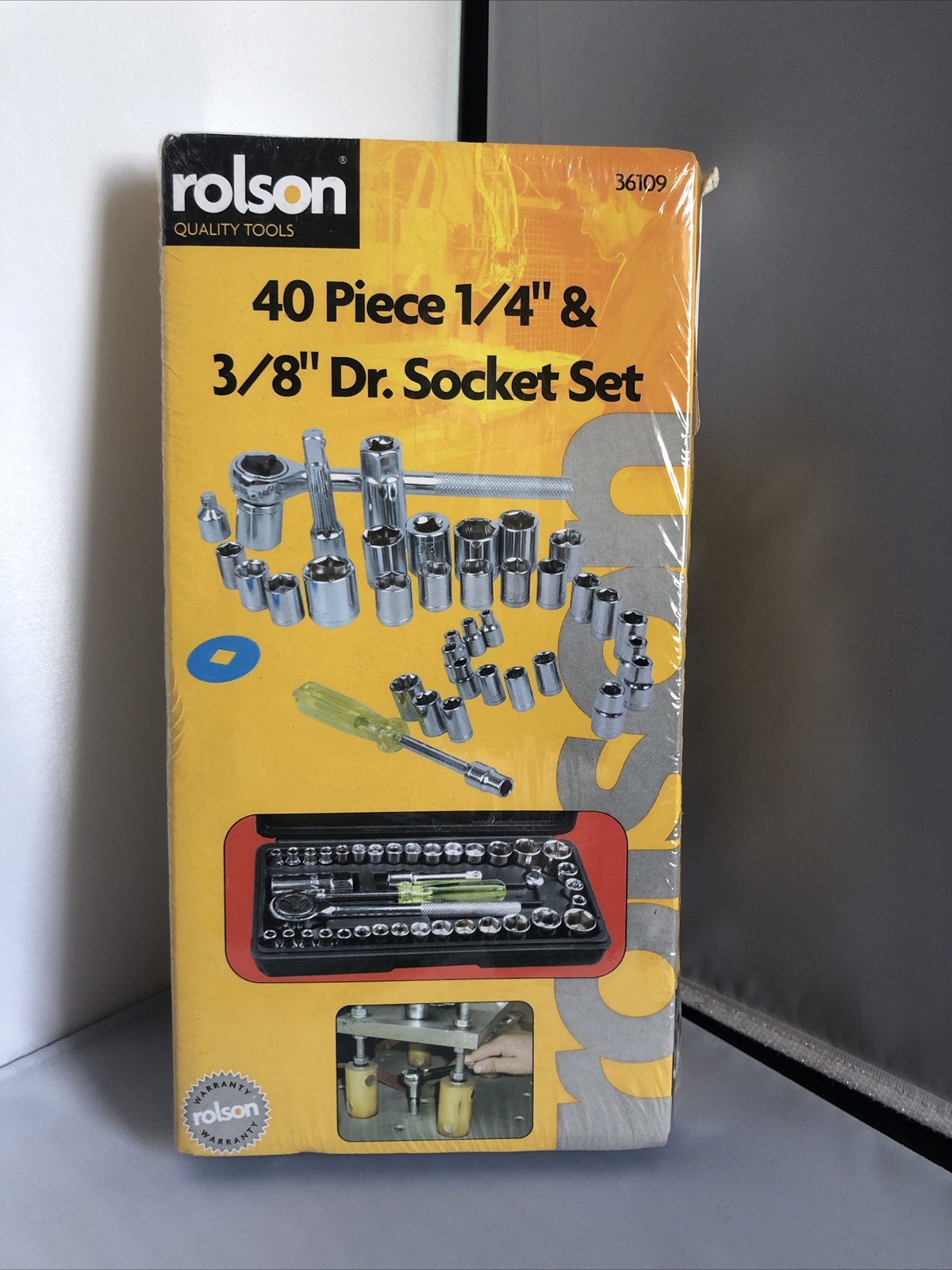 Rolson 40-Piece Socket Set (36109) for sale online | eBay Australia