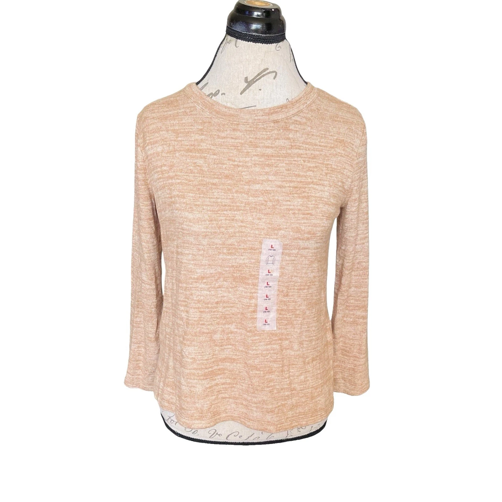 Suéteres marrón manga larga Old Navy para Niñas