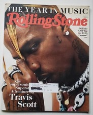 Rolling Stone Magazine Jan 2019 Travis Scott GOP Camila Cabello Bernie Sanders