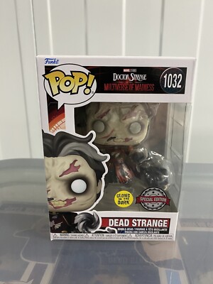 Doctor Dead Strange Special Edition Funko Pop! Vinyl #1032 Glow In The Dark