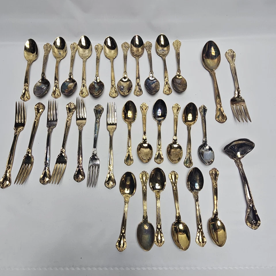 Godinger Oro Electroplaca Gran Maestro Varios Lote de 34 *Leer Desc  Foto 2 de 4