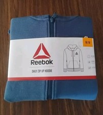 Reebok Daily Zip Up Medium Ensign Blue