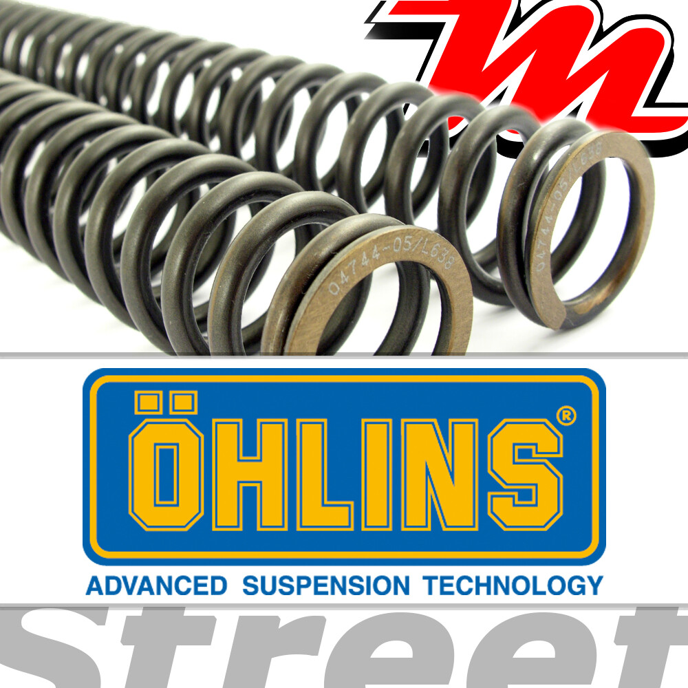 Ohlins Linear Fork Springs 7.0 (08676-70) YAMAHA V-MAX 1200 1993