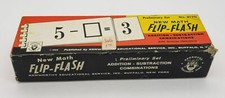 Vintage 1966 Kenworthy Flip-Flash Flash Card Set For Math, Addition Subtraction