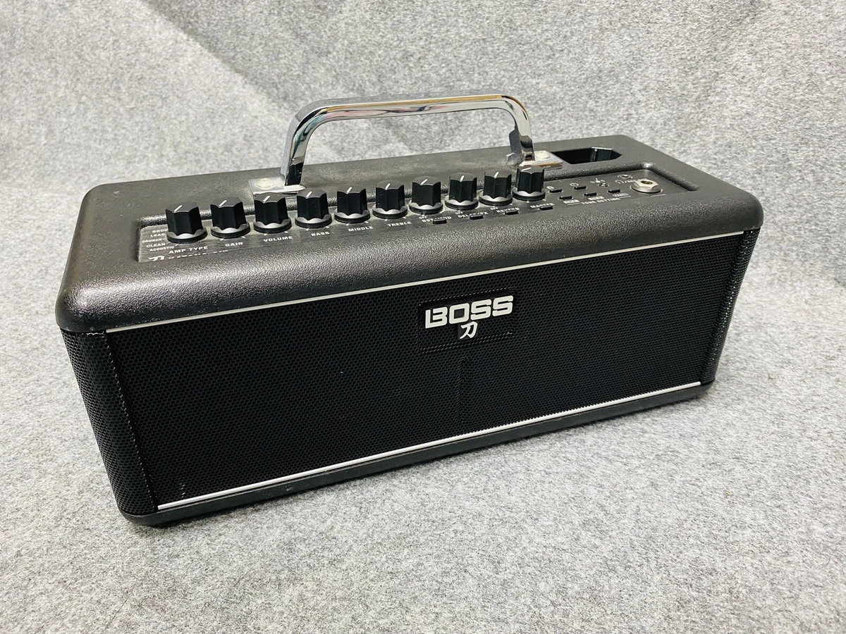 Boss Katana-Air Wireless Portable Battery-Powered Guitar Amplifier 