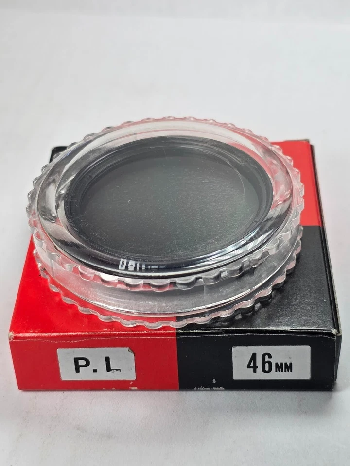 Genuine Bower 46mm PL Polarizer Polarizing Polar Japan Polarizer Lens Filter - Image 3 of 4