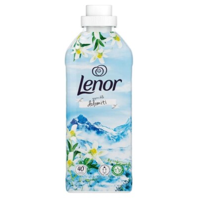 7,50 /L- 6x Lenor Weichspüler flüssig Breath of The Dolomites  840ml /40 Wäschen
