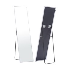 Free Standing Dressing Mirror Wall Mounted/Floor Standing Full Length Mirror 5ft