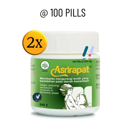 BOROBUDUR Asrirapat Punica Granatum Herbal Natural Women's Health 2X100 Pills