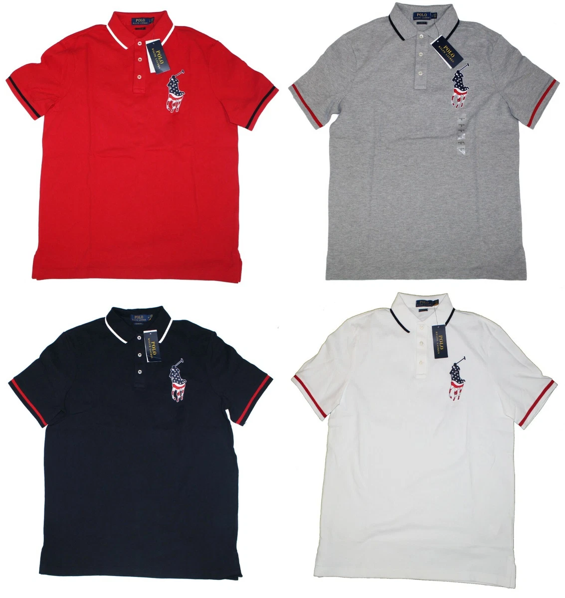 stars and stripes polo shirts