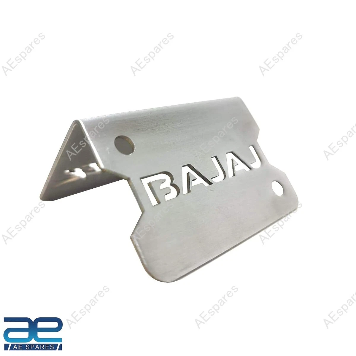 Stainless Steel Disc Brake Oil Reservoir Cap For Bajaj Pulsar view 3